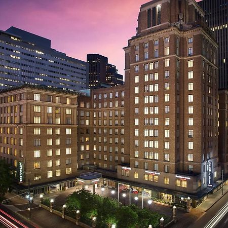 Courtyard Houston Downtown Convention Center Hotell Exteriör bild