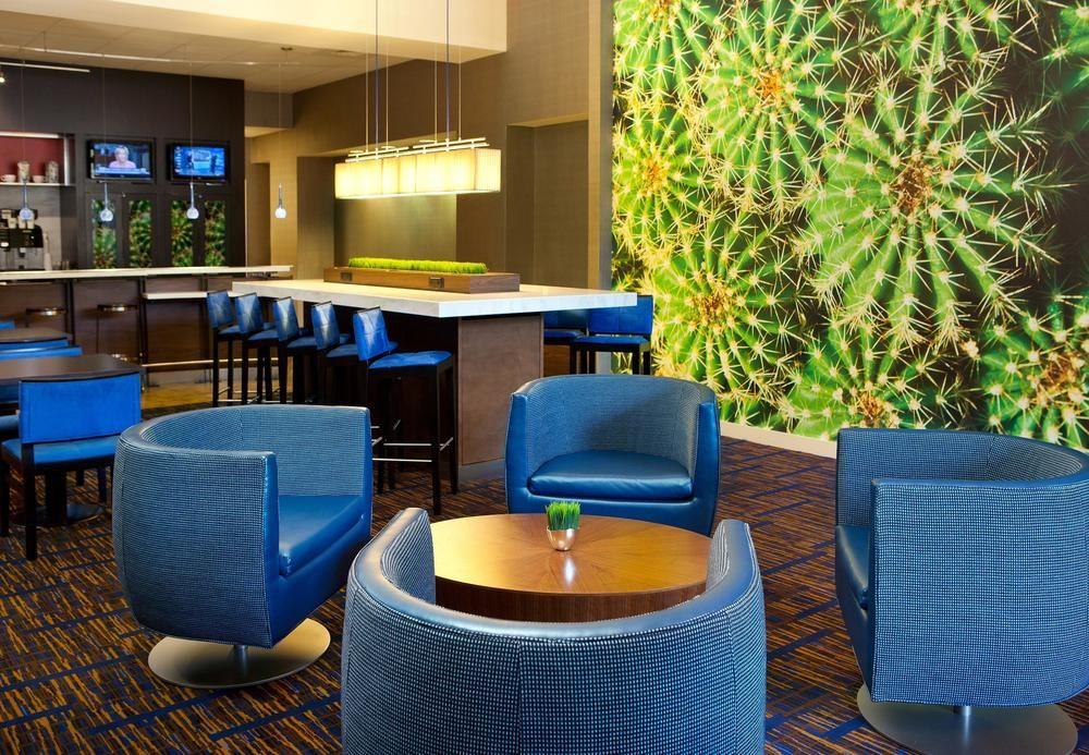 Courtyard Houston Downtown Convention Center Hotell Exteriör bild
